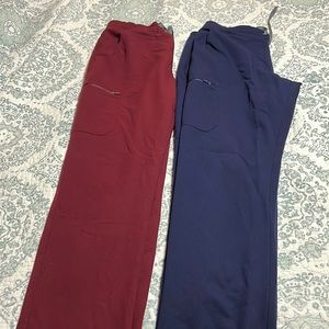 Figs yolo skinny scrub pants medium tall